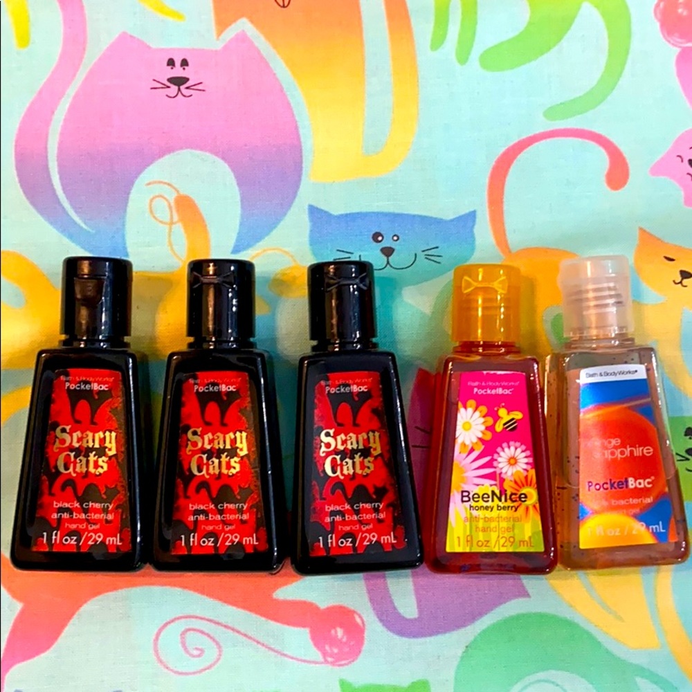 Vintage bath & body works scents Halloween scary 5